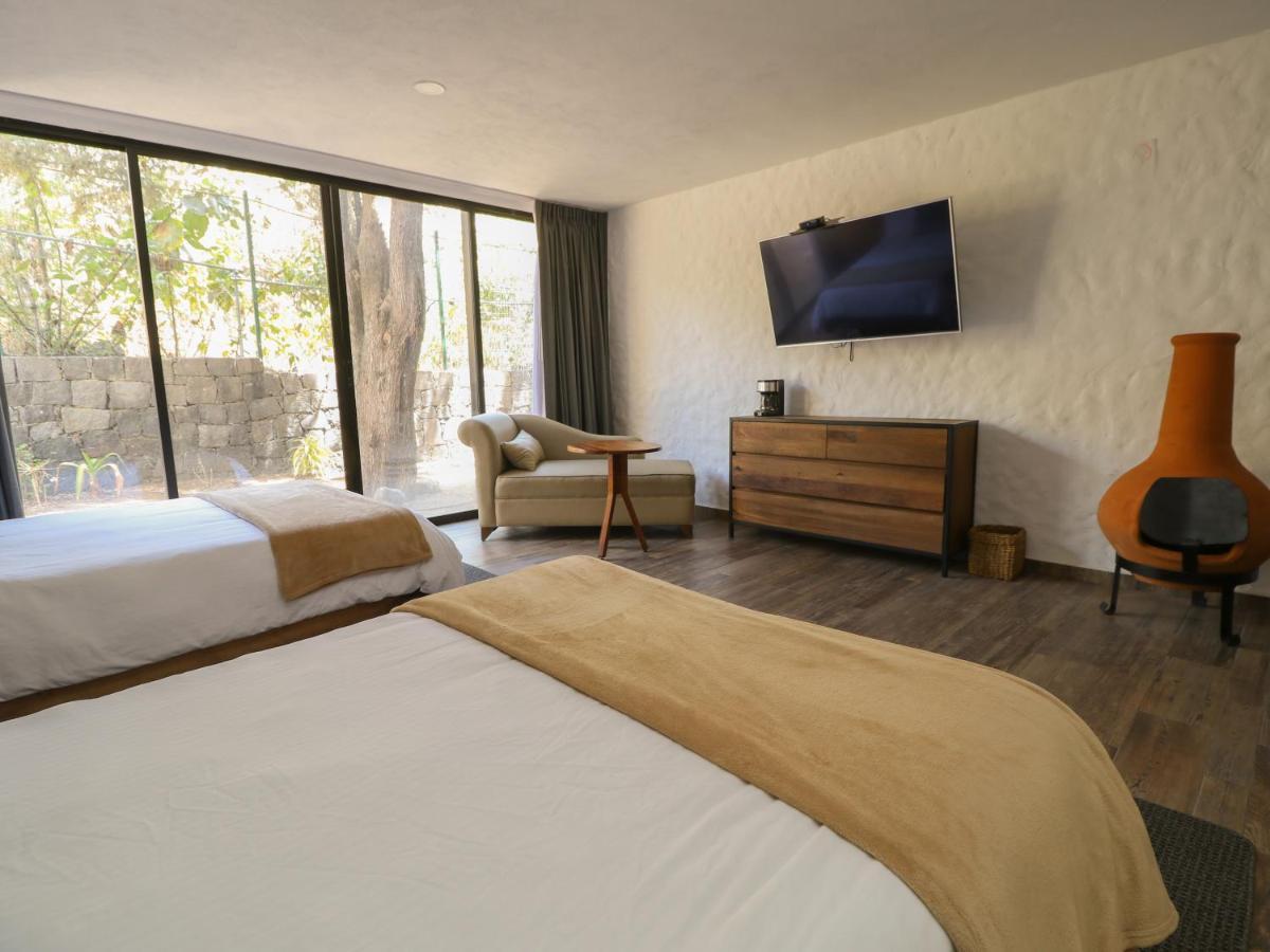 Hotel Boutique Camino Del Bosque By Rotamundos Cholula Ngoại thất bức ảnh