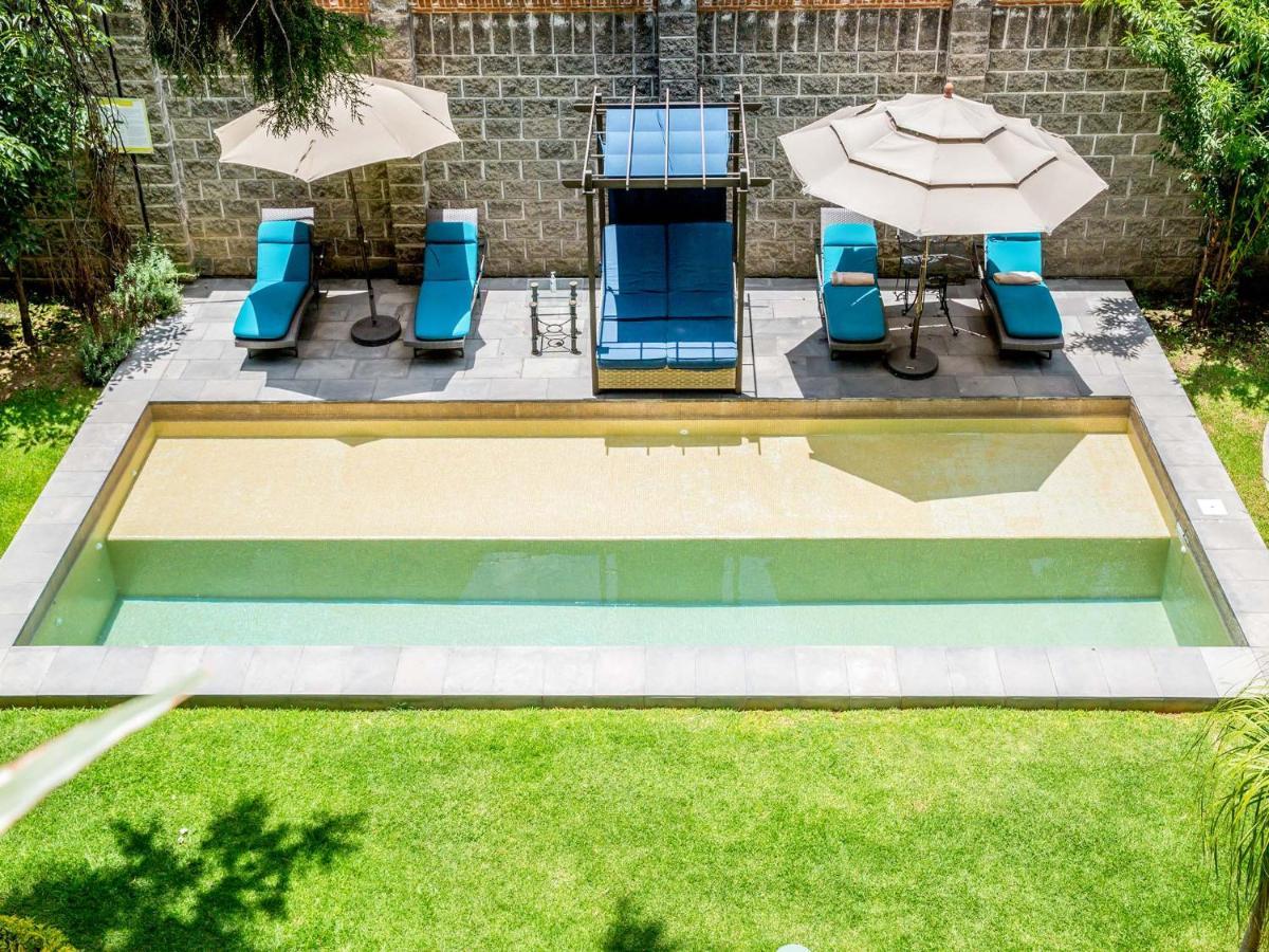 Hotel Boutique Camino Del Bosque By Rotamundos Cholula Ngoại thất bức ảnh