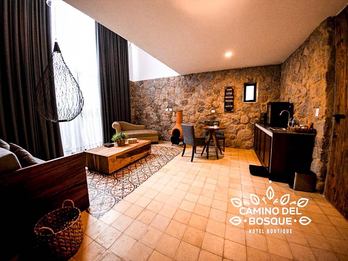 Hotel Boutique Camino Del Bosque By Rotamundos Cholula Ngoại thất bức ảnh