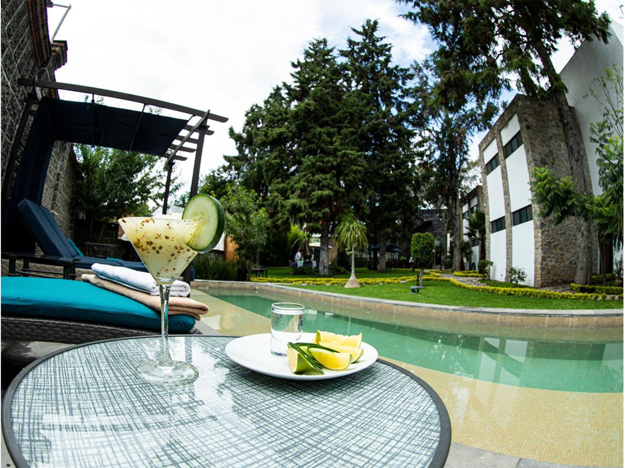 Hotel Boutique Camino Del Bosque By Rotamundos Cholula Ngoại thất bức ảnh