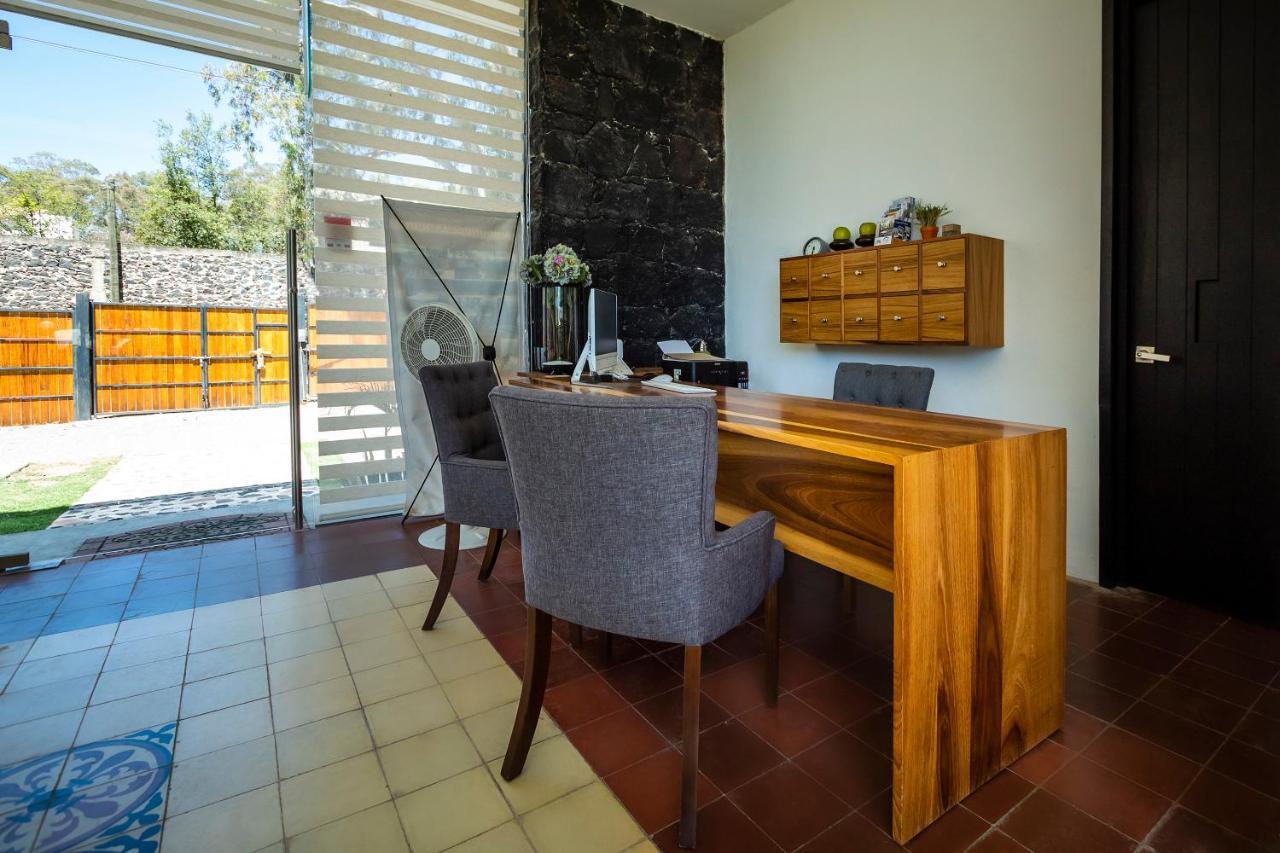 Hotel Boutique Camino Del Bosque By Rotamundos Cholula Ngoại thất bức ảnh