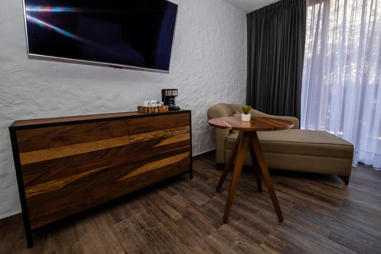 Hotel Boutique Camino Del Bosque By Rotamundos Cholula Ngoại thất bức ảnh