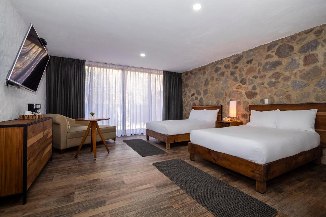 Hotel Boutique Camino Del Bosque By Rotamundos Cholula Ngoại thất bức ảnh